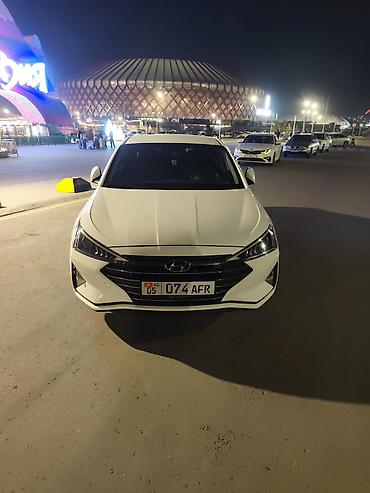 хундай аванте 1: Hyundai Elantra: 2020 г., 1.6 л, Автомат, Бензин, Седан — 2