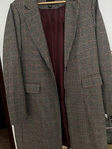 avon rumenilo: Ženski kaput New Look – karo (houndstooth) dezen - Brend: New Look - — 2