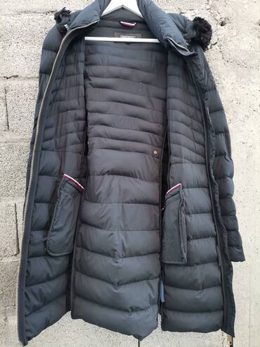 Zimske jakne: Tommy Hilfiger, L, Jednobojni, Perje — 6