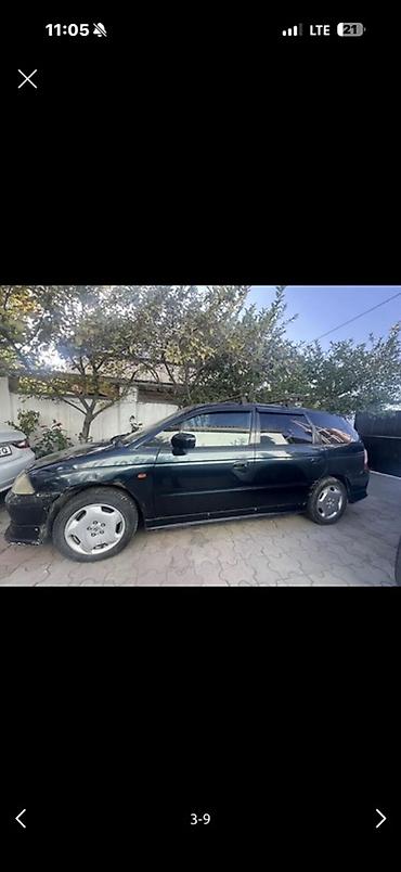 на грузовое авто: Honda Odyssey: 2000 г., Минивэн — 2