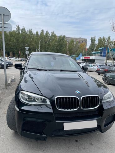 ош арзан машина: BMW X6 M: 2013 г., 4.4 л, Типтроник, Бензин, Жол тандабас