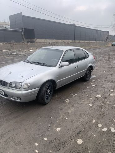 тайота карола 2001: Toyota Corolla: 2001 г., 1.4 л, Механика, Бензин, Хэтчбэк