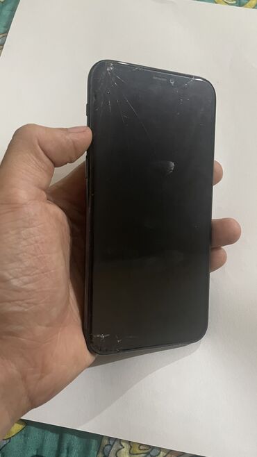 Apple iPhone: IPhone 11 Pro, Б/у, 64 ГБ, Black Titanium, 77 %