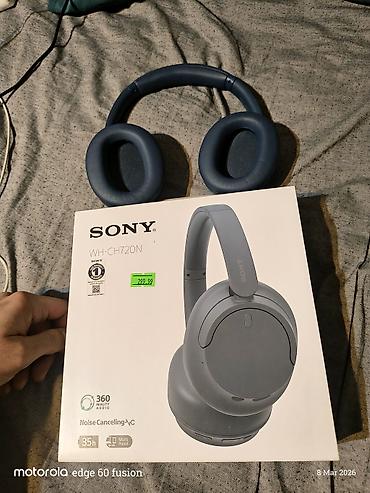 marshall major v: 🎧 Sony WH-CH720N Noise Cancelling Qulaqlıq • Original Sony • Səs — 2