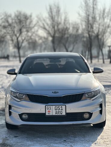 Kia: Kia K5: 2017 г., 2 л, Автомат, Газ, Седан