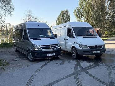 селектр 210: Mercedes-Benz Спринтер: 2016 г., 2.2 л, Механика, Дизель, Бус — 7