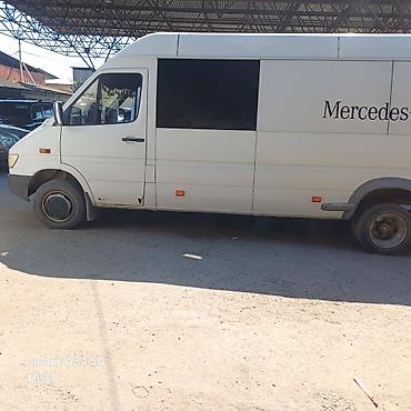 sprinter cdi: Mercedes-Benz Спринтер: 1997 г., 2.9 л, Механика, Дизель, Фургон — 4