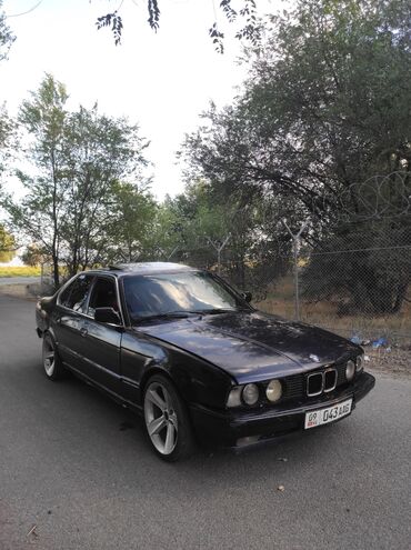 диски на камри 70 r17 оригинал: BMW 5 series: 1989 г., 2 л, Механика, Бензин