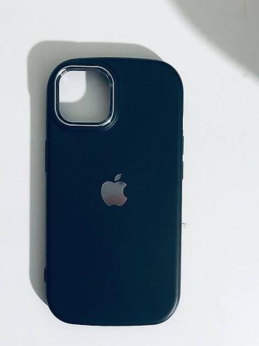 iphone hr: Чехол для iPhone в черном цвете с лаконичным дизайном Apple — 1