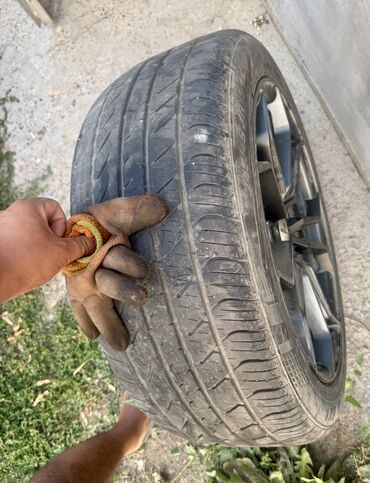 Колеса в сборе: Колеса в сборе 245 / 45 / R 19, Лето, Б/у, Легковые, Литые, отверстий - 5 — 5