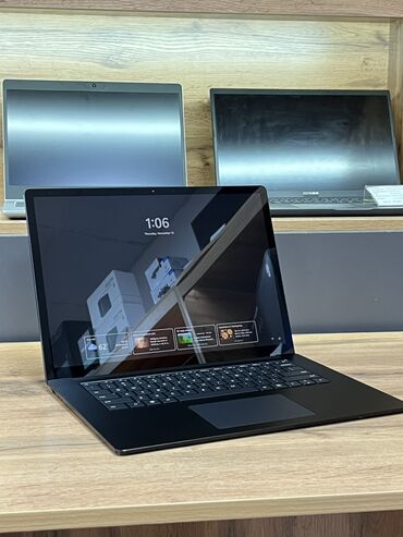 Ноутбуки: Ультрабук, Microsoft Surface, 16 ГБ ОЗУ, Intel Core i7, 15.6 ", Б/у, Для несложных задач, память SSD — 4
