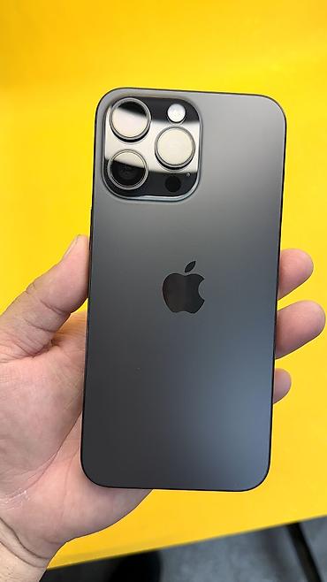 Apple iPhone: IPhone 15 Pro Max, Б/у, 256 ГБ, 83 % — 9