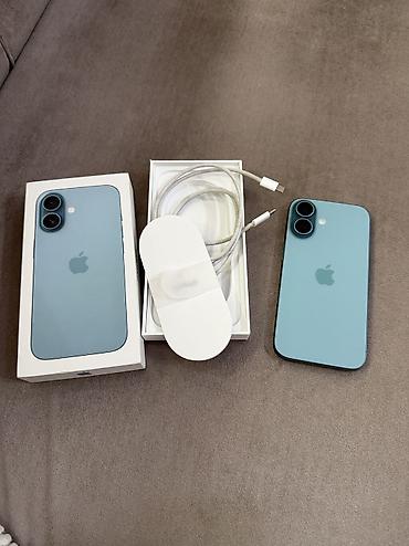 iphone cs max: IPhone 16, Б/у, 256 ГБ, Коробка, Кабель, 94 % — 3