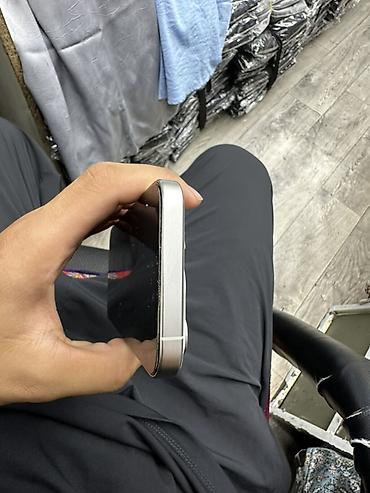 Apple iPhone: IPhone 15 Pro, Б/у, 256 ГБ, White Titanium, Защитное стекло, Чехол, Коробка, 83 % — 6