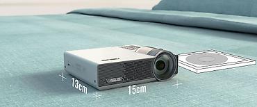 krcko lupo marshall: "ASUS P3B"® Super Mobilni-Prenosivi LED Video Projektor – O R I G I N — 2