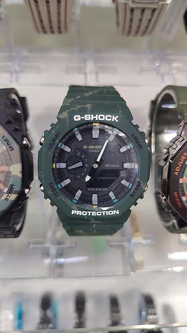 qol saati casio: Casio G-SHOCK GA-2100/GM-2100 seriyası qol saatları - Korpus — 8