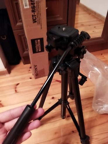 sony a 3: Sony VCT-R640 tripod heç işlənməyib - Brend: Sony Handycam Shooting — 4