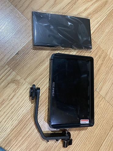 jack e4: FEELWORLD F6 PLUS — 6-дюймовый сенсорный on‑camera монитор для — 3