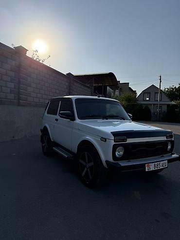 ВАЗ (ЛАДА): ВАЗ (ЛАДА) 4x4 Нива: 2019 г., 1.7 л, Механика, Бензин, Внедорожник — 7
