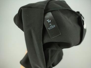 pull on trousers h: TU Woman, Spodnie materiałowe damskie, rozmiar XL — 5