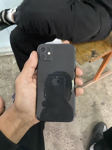 ноутбуки в рассрочку бишкек без банка: IPhone 11, 128 ГБ, Черный, Чехол, 77 %
