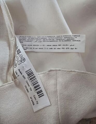 Haljine: Massimo Dutti S (EU 36), M (EU 38), bоја - Bež, Koktel, klub, Na bretele — 16