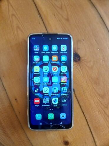 elit optimal telefonlar: Infinix Hot 10T, 128 GB, rəng - Boz, Sensor