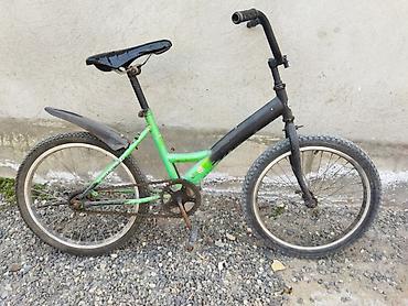 vesebet 20: Uşaq velosipedi – BMX tipli, 20" təkər ölçüsü - Çərçivə: polad, aşağı — 2