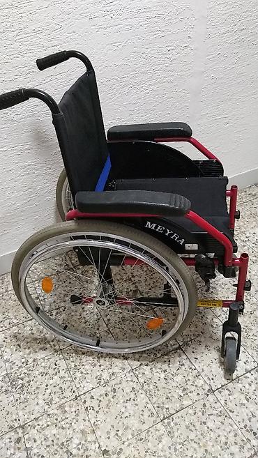 dormeo deka: Invalidska kolica MEYRA, sklopiva, aluminijumski ram, u odlicnom — 3