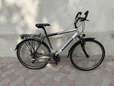 Городские велосипеды: Городской велосипед, Б/у — 9