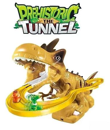 Staze: DINOSAURUS TUNEL STAZA PLUS 2 BEBE DINOSAURUSA NOVO AKCIJA | Cene — 4