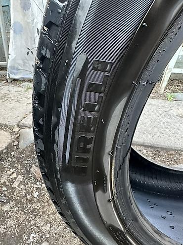 pirelli шины: Шины 275 / 45 / R 20, Лето, Б/у, Пара, Внедорожные (АТ/МТ), Италия, Pirelli — 2
