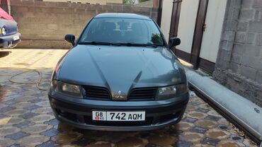 mitsubishi galant машина: Mitsubishi Carisma: 2001 г., 1.8 л, Механика, Бензин, Хэтчбэк