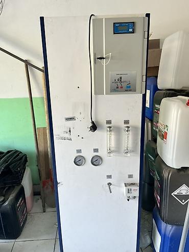 Sənaye tipli su təmizləmə sistemi – Reverse Osmosis (RO) qurğusu