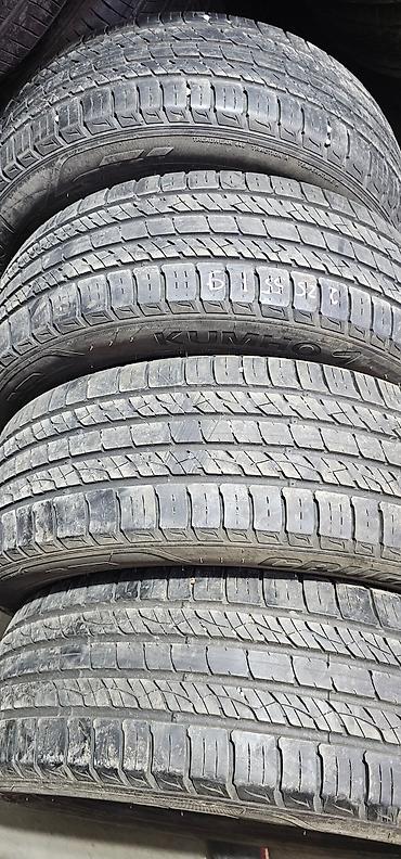 55: Шины 225 / 55 / R 19, Лето, Б/у, Комплект, Легковые, Корея, Kumho — 2