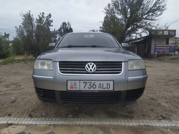 Volkswagen: Volkswagen Passat: 2001 г., 1.8 л, Механика, Бензин, Седан
