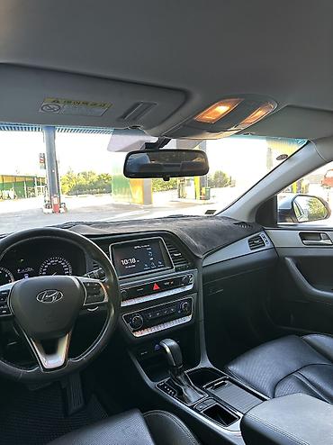 Hyundai: Hyundai Sonata: 2017 г., 2 л, Автомат, Газ, Седан — 6
