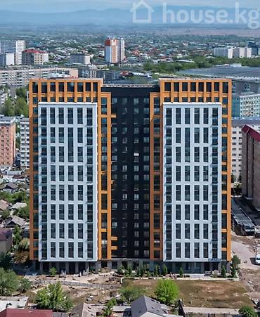 Продажа квартир: 2 комнаты, 80 м², Восток-5 мкр Элитка, 14 этаж, ПСО (под самоотделку) — 10