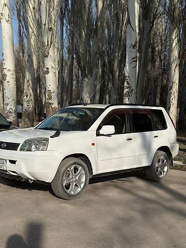 e klass: Nissan X-Trail: 2002 г., 0.2 л, Автомат, Газ, Кроссовер — 2
