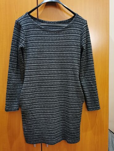 zimska pre i mocna haljina sa rajfeslusom br: L (EU 40), bоја - Šareno, Drugi stil, Dugih rukava