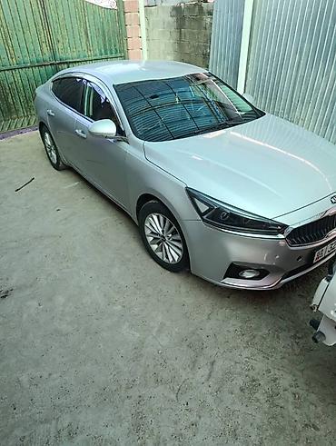 e klass: Kia Cadenza: 2018 г., Газ, Седан — 1