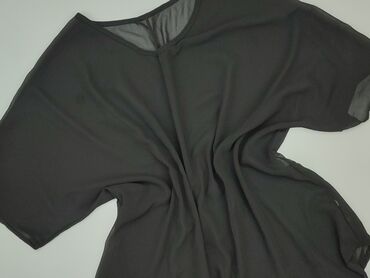 czarne spódniczka ze spodenkami: Blouse, 4XL (EU 48), condition - Very good