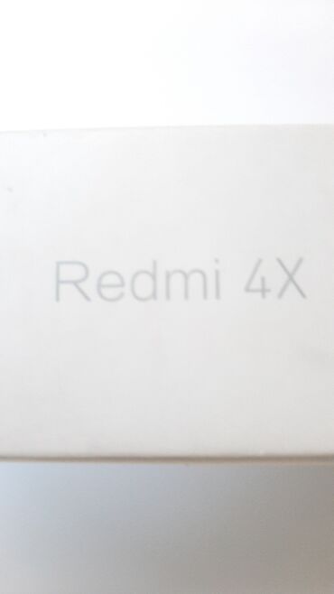 redmi 11 т: Redmi, Redmi 4X, Колдонулган, 32 ГБ, түсү - Кара, 2 SIM