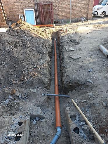 бассейн с водой: Сантехнические работы: монтаж и ремонт водопровода и канализации - — 6