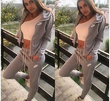 Komplet trenerka pamuk elastin S M L XL 2XL Cena 3100 dinara👻👻