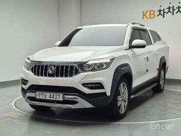 ssangyong actyon sports: Ssangyong Rexton: 2020 г., 2.2 л, Автомат, Дизель, Пикап