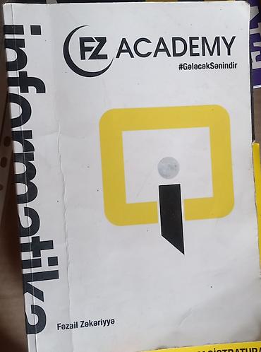 informatika pdf yukle: FZ Academy dərslikləri paketi 1) English – “101 Practice Samples” - — 3