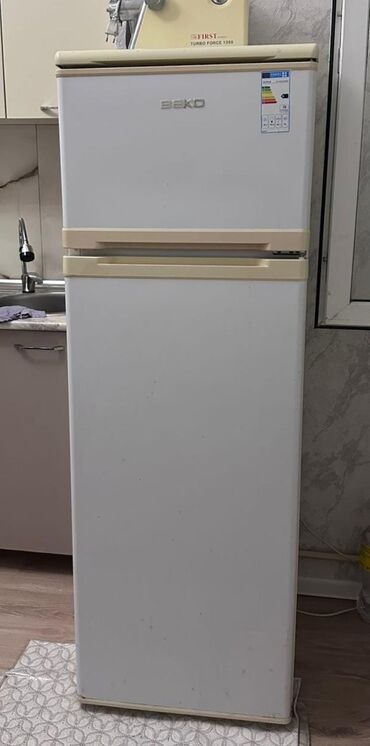 Кухонные вытяжки: Б/у Beko Холодильник Продажа, цвет - Белый