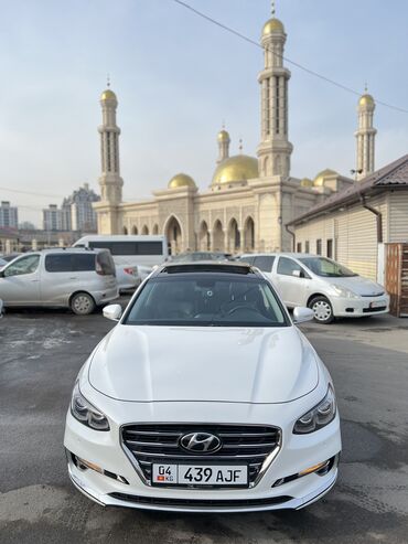 Hyundai: Hyundai Grandeur: 2019 г., 3 л, Автомат, Газ, Седан