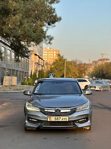 хонда адсей: Honda Accord: 2016 г., 2.4 л, Автомат, Бензин, Седан — 1